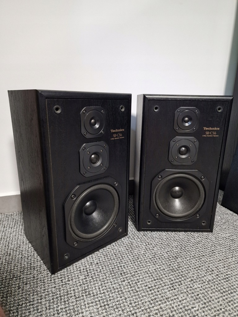TECHNICS SB-CS6 KOLUMNY ORYGINALNE TOP ! WARTO !!!