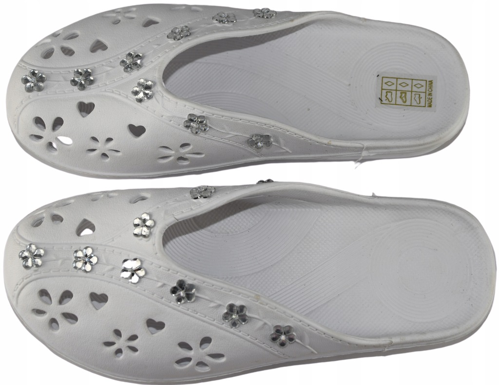 KLAPKI DZIECIĘCE NA BASEN. PLAŻĘ. R. 34