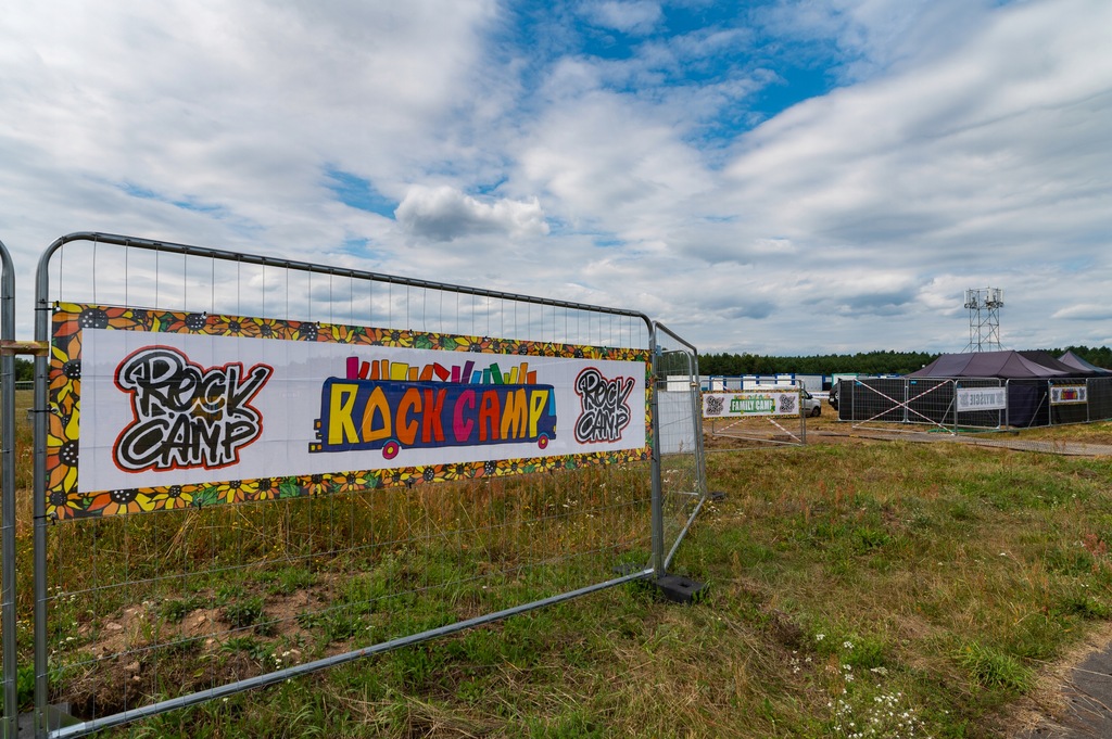 Rock Camp na Festiwalu Pol'and'Rock