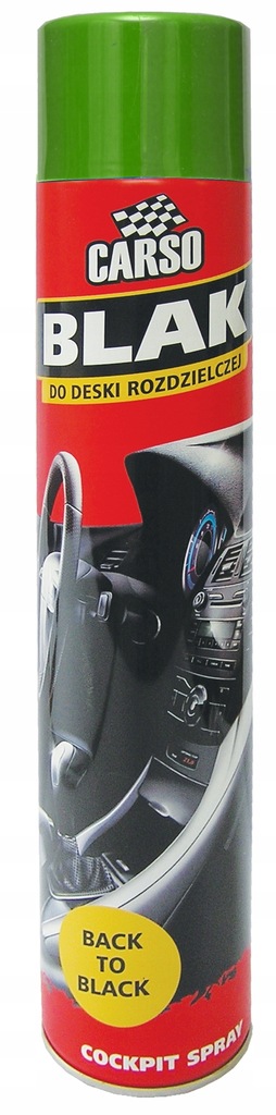 K2 BLAK PLAK DO KOKPITU 750ml ZIELONE JABŁKO