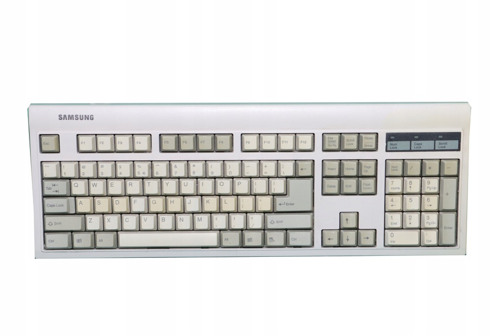 SAMSUNG SEM-DC8UL klawiatura mechaniczna do starego PC nietestowana