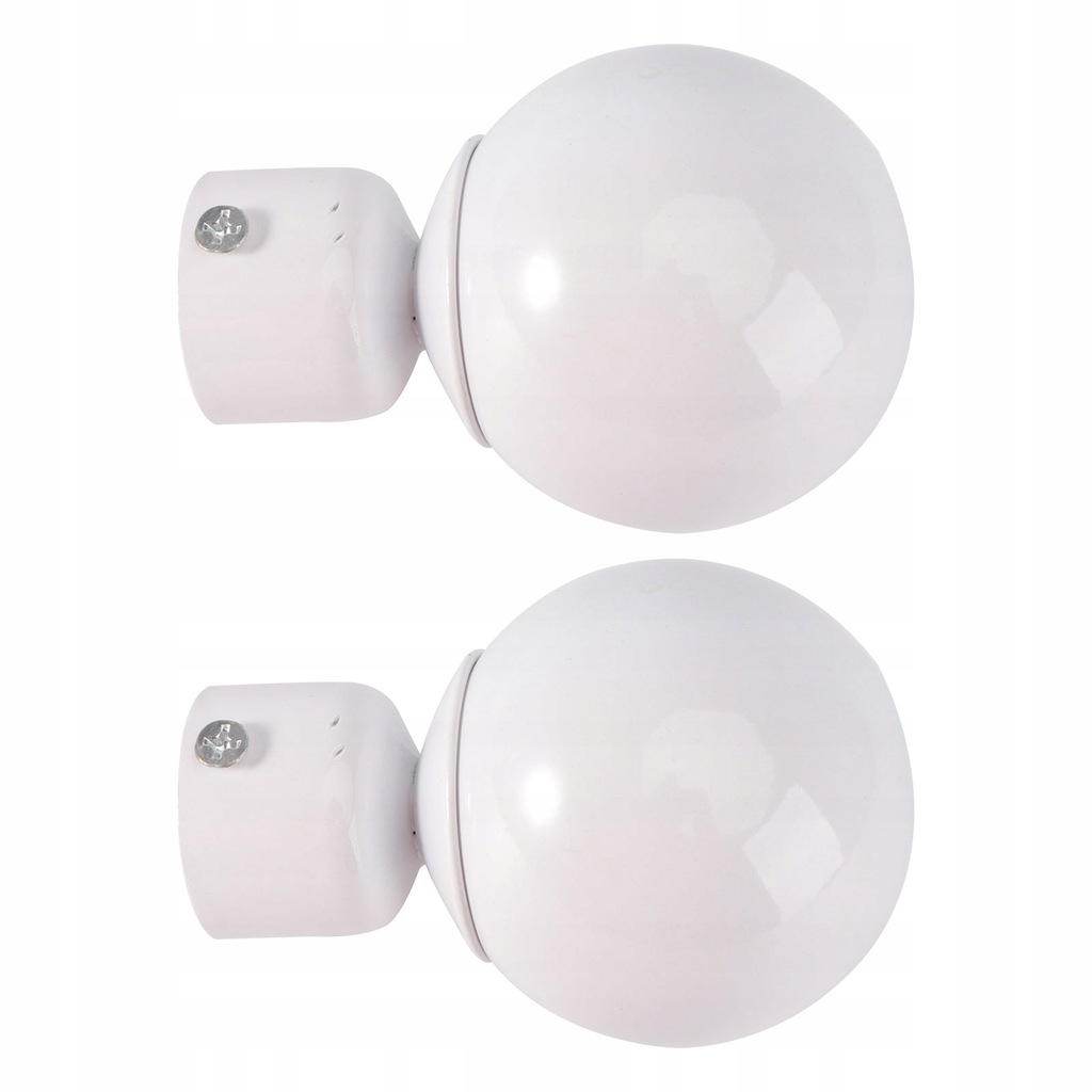 thumbnail image 2 of 2 Pcs Curtain Rods Curtain Rod Caps Window Pole Head Cap Curtain Rod End Decorative Rod Ends Para Pumpkin Rod Finials 2 of 14