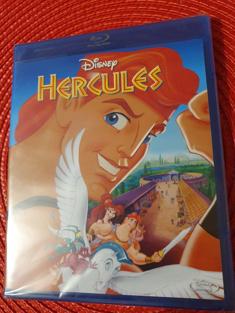 HERKULES (BLU-RAY) Dubbing PL