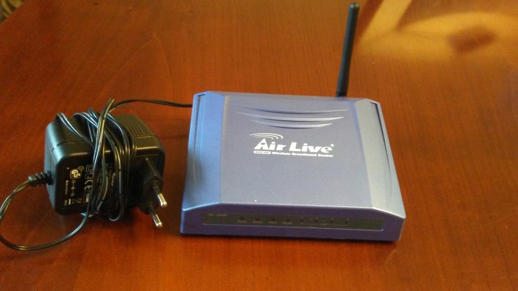 Router Air Live WL-1500R