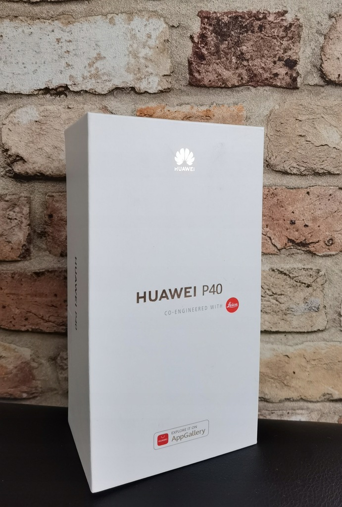 Smartfon Huawei P40 Perłowy, plomby, MEDIA SATURN