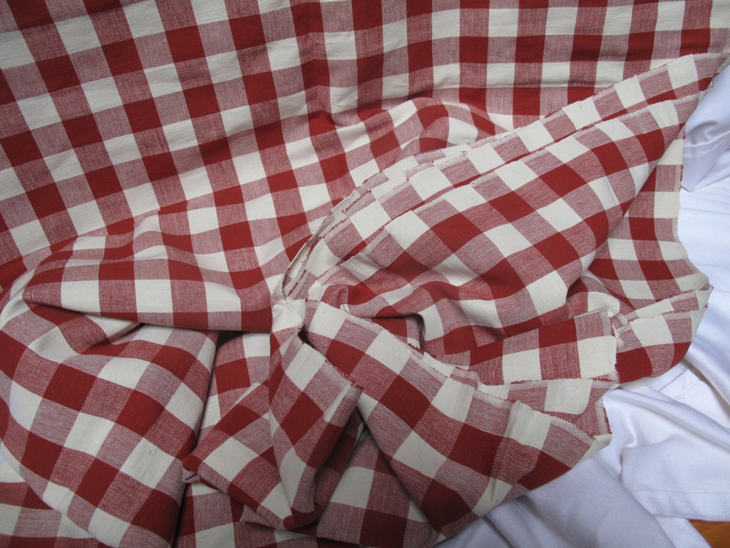 480 cm NOWY KUPON BAWEWŁNY NA OBRUSY ZASŁONY