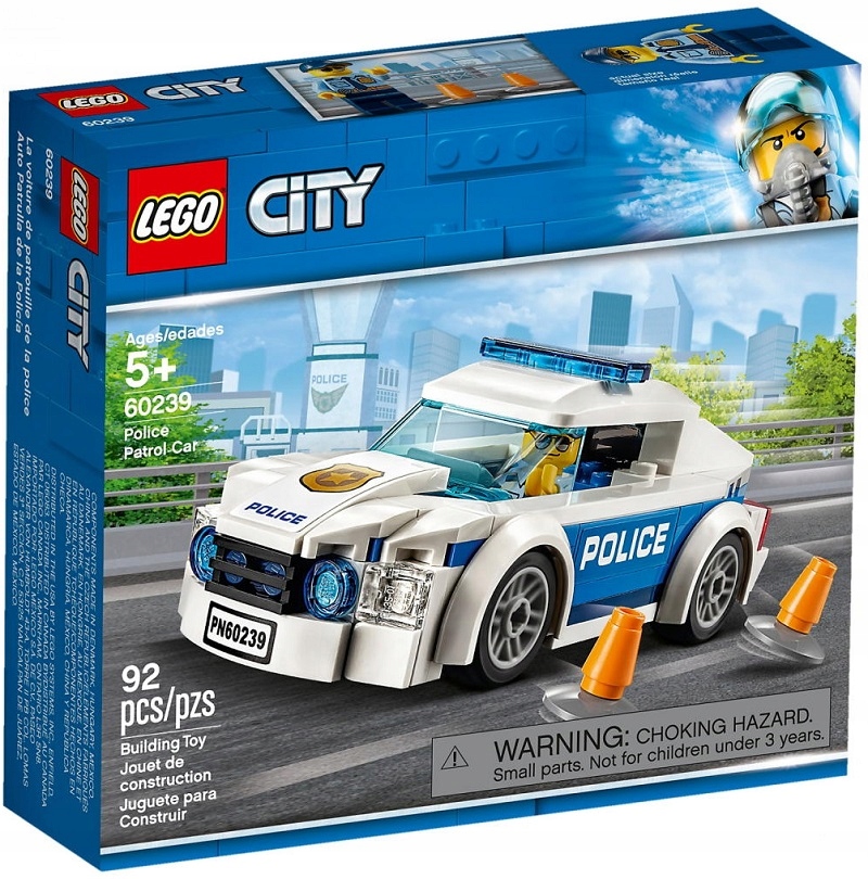 Купить LEGO CITY POLICE (60239) Полицейская машина Полицейская машина: отзывы, фото, характеристики в интерне-магазине Aredi.ru