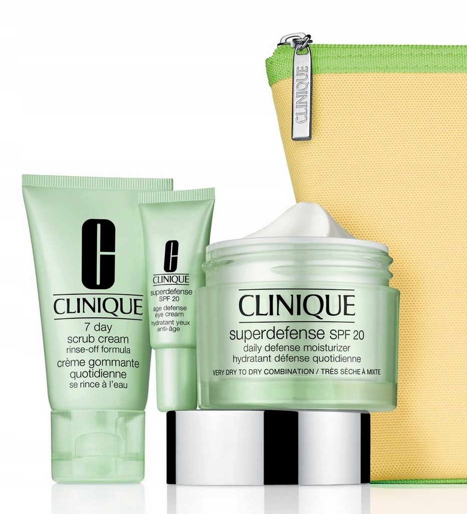 Clinique Daily Defenders Superdefense zestaw daily