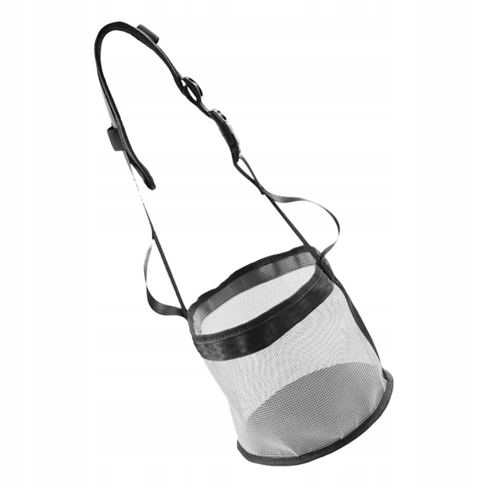 TORBA NA Z GRUBEGO SIATKOWEGO NYLOНУ DUŻY POJEMNOŚĆ PRZENOŚNA