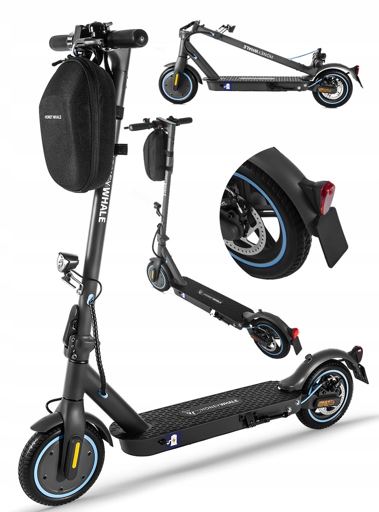Hulajnoga elektryczna HONEYWHALE E9 350W 7.5AH 20km/h 25KM mężczyzn/kobiet