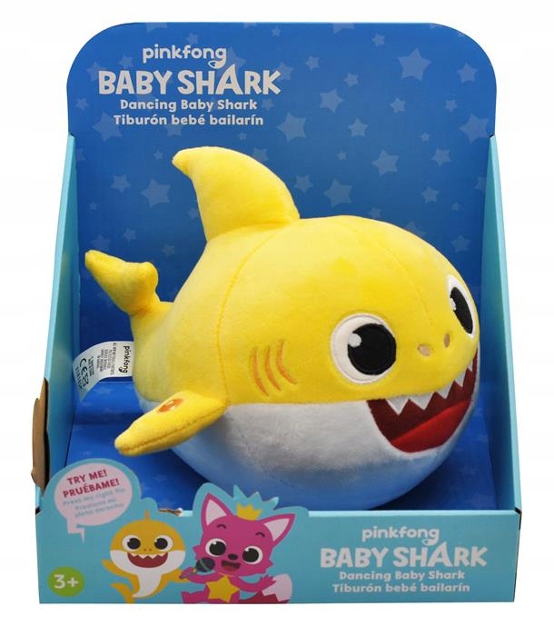 Baby Shark tańcząca maskotka