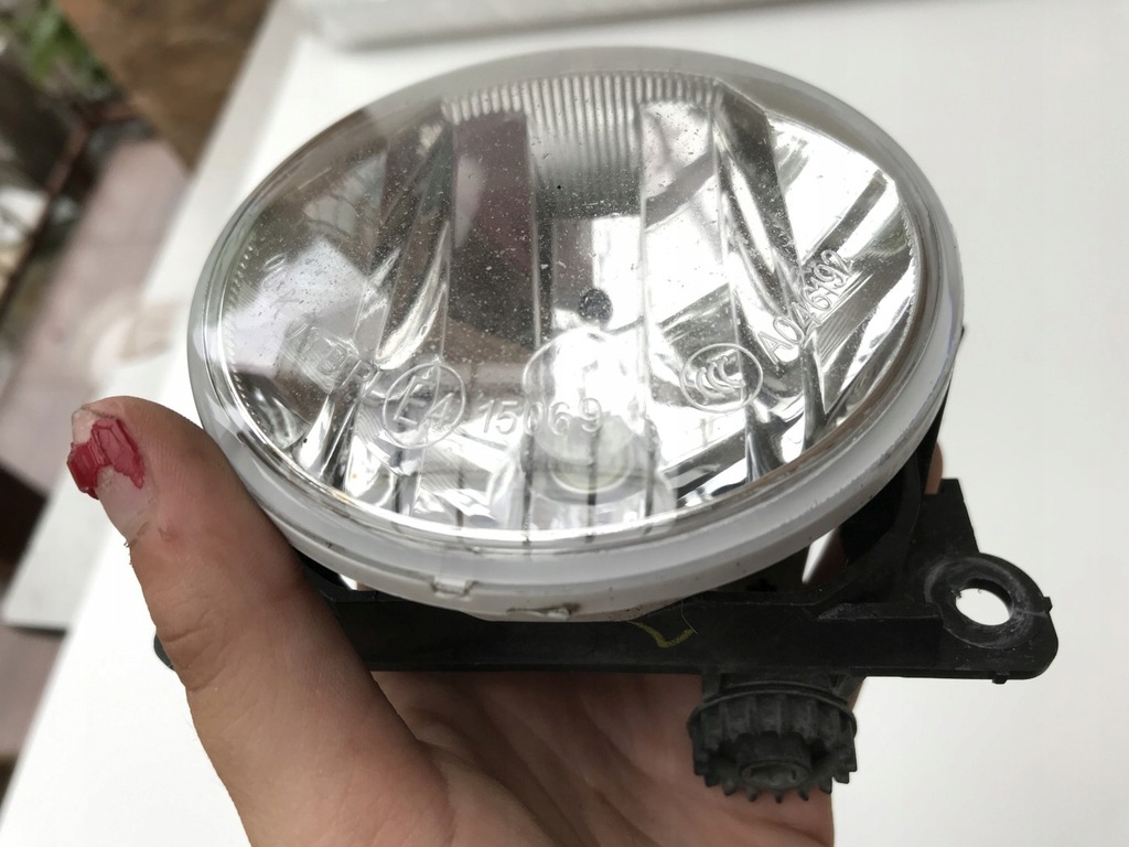 HALOGEN PEUGEOT 208 LIFT LEWY PRAWY PRZÓD A046192