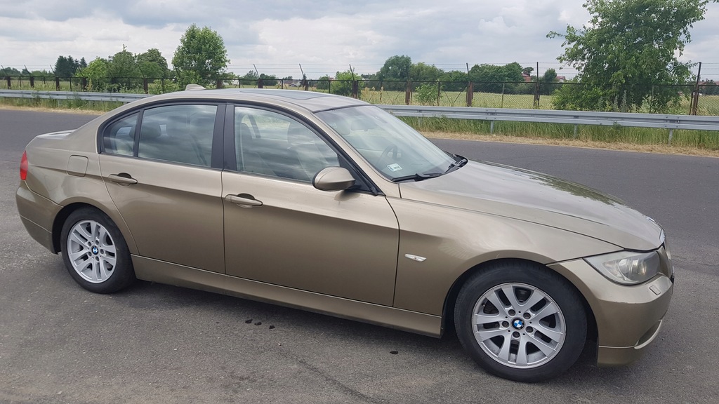 bmw 3 e90 325i r6 3.0 gas xenon automat