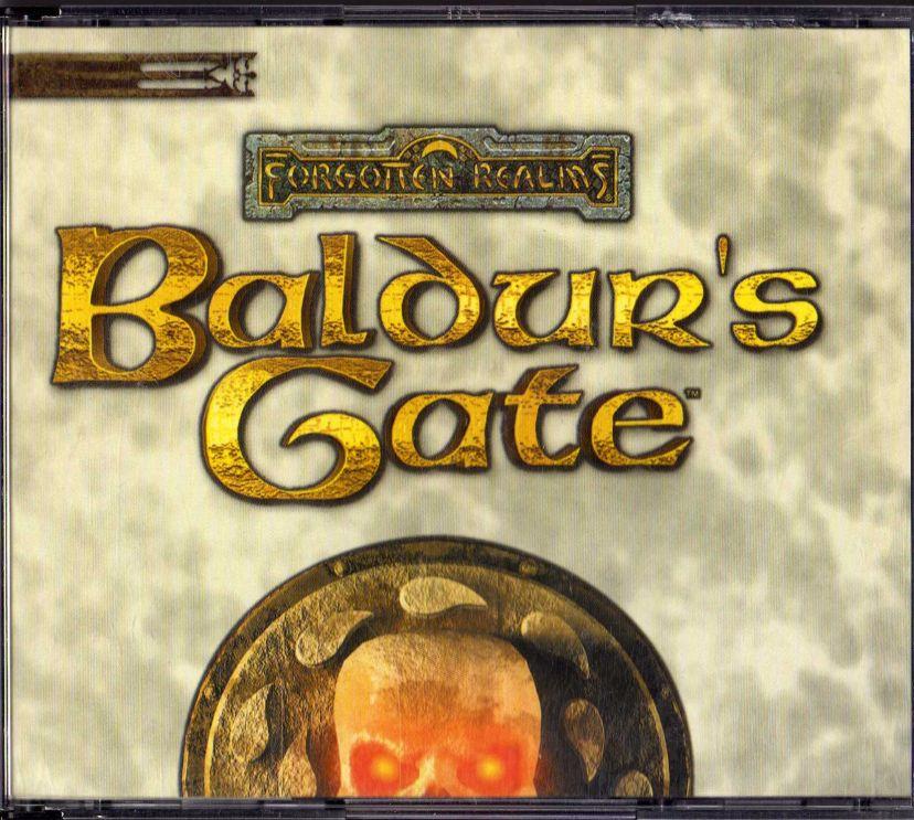 Baldur's Gate po Polsku kultowy RPG Wysyłka Gratis