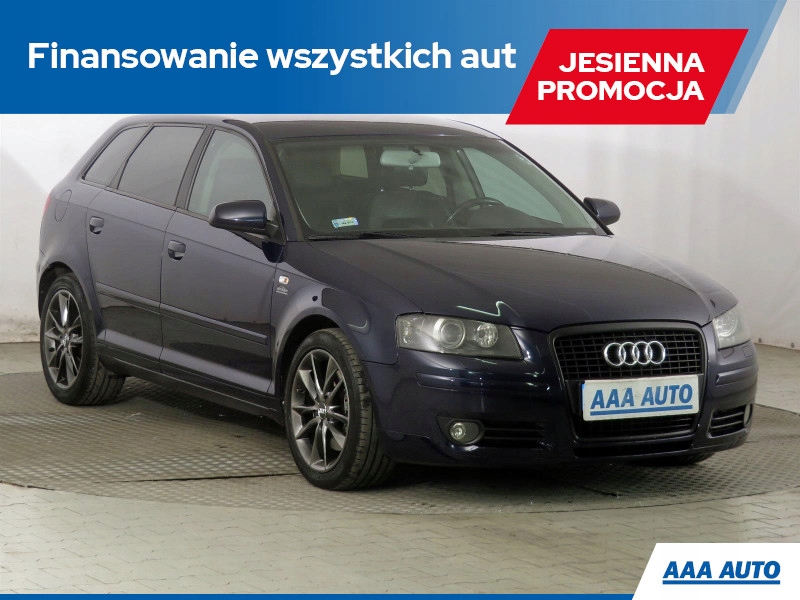 Audi A3 2.0 TFSI , 1. Właściciel, Serwis ASO