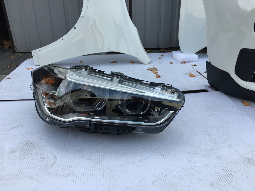 LAMPA FULL LED KOMPLETNA BMW X1 II F48 2015 11916434966 oficjalne