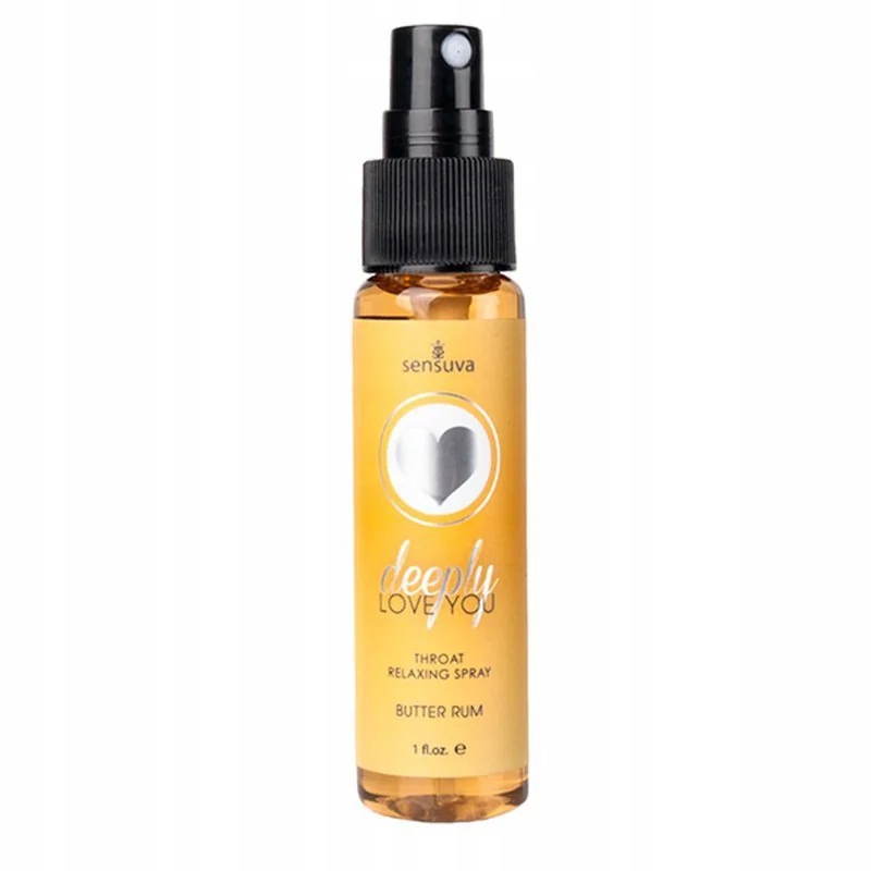 SENSUVA- Deeply Love You Throat Relaxing Spray