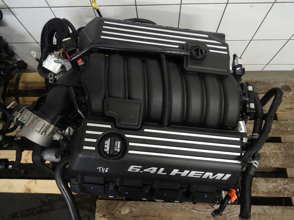 SILNIK JEEP GRAND CHEROKEE SRT WK2 TNXE 6.4 HEMI 12783012841