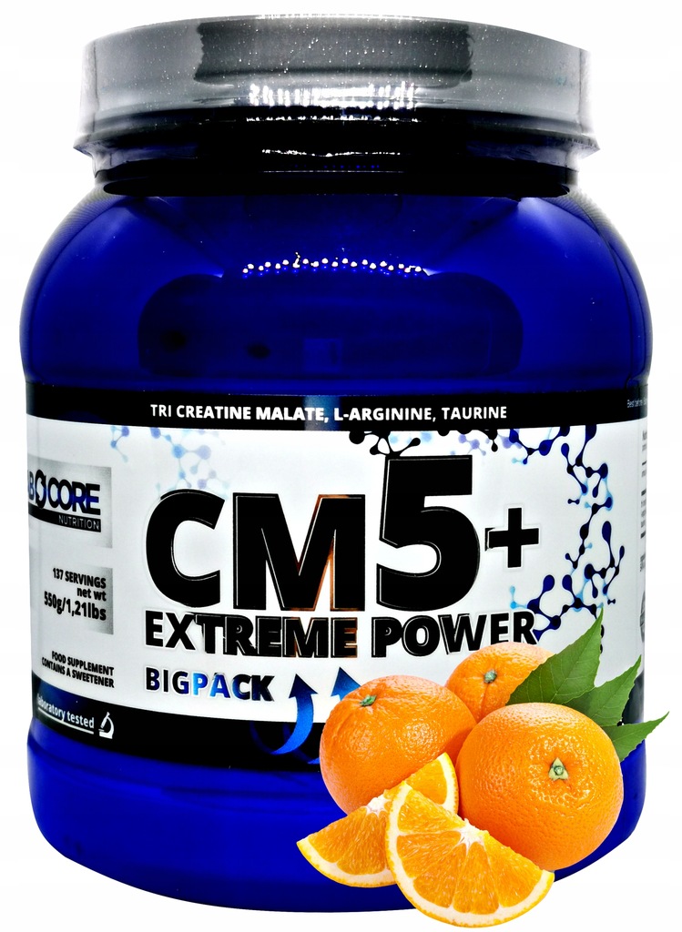 Labocore Nutrition CM5+ 550g Jabłczan kreatyny TCM