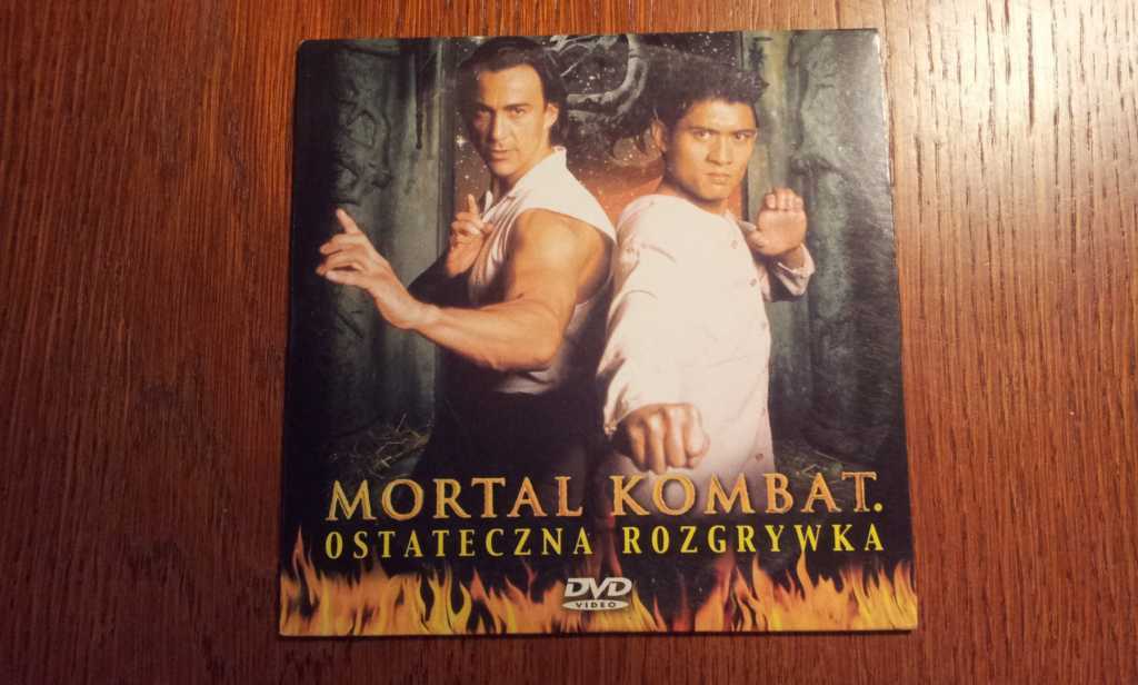 DVD "Mortal kombat"