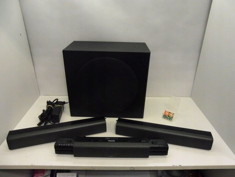 SOUNDBAR +TUBA PHILIPS HTL3160B/12 GWARANCJA