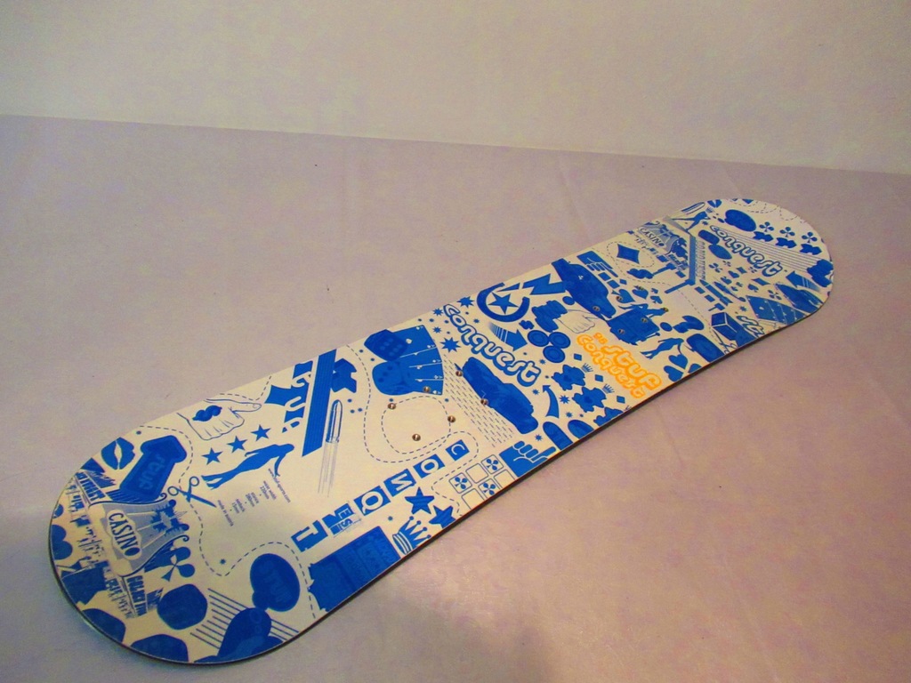 nowa deska snowboard stuf 98 cm
