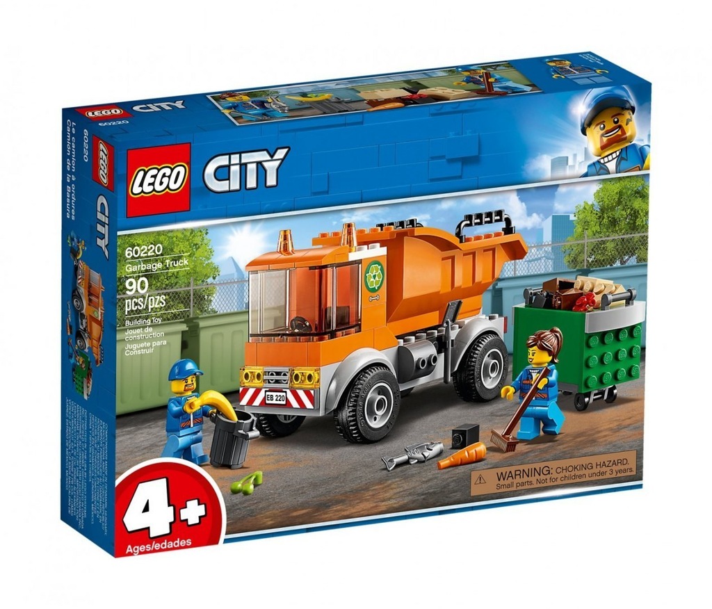 LEGO 60220 City Śmieciarka