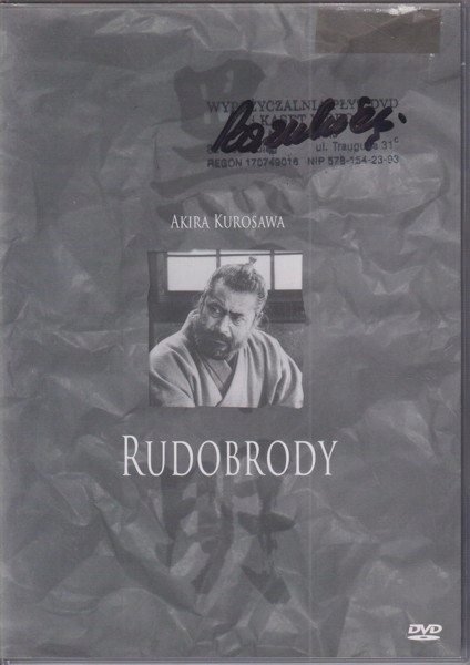Rudobrody DVD Akira Kurosawa