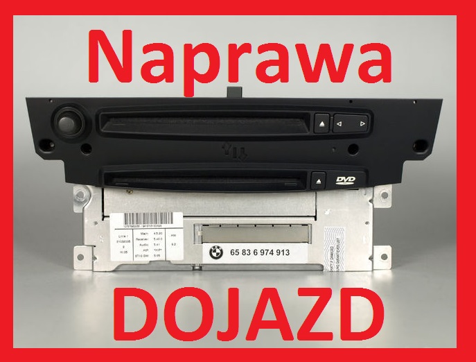 NAPRAWA NAWIGACJI BMW CCC E60 E90 Dostawa Gratis