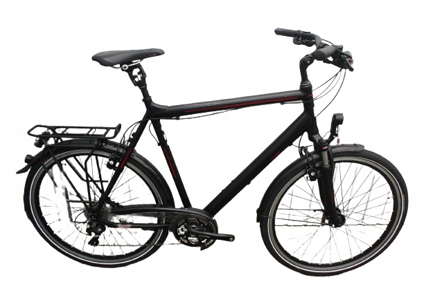 Kalkhoff IMAGE DEORE LX XENON BLOKADA HYDRAULIKA MAGURA