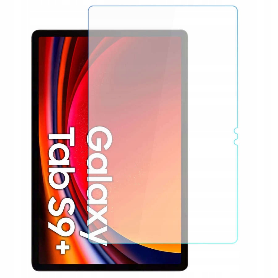 SZKŁO DO GALAXY TAB S9 PLUS S9+ 12.4 (X810/X816B)