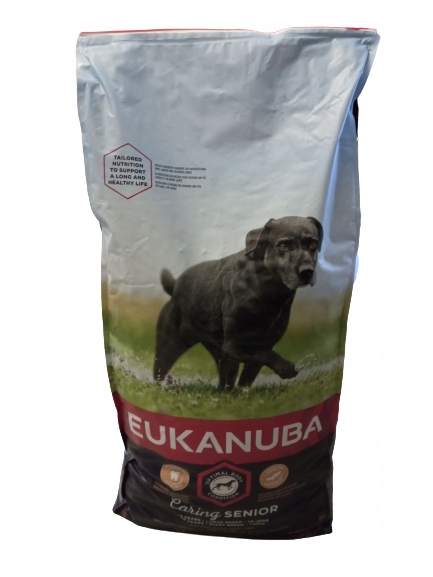 Eukanuba Caring Senior Karma sucha dla psa 15kg