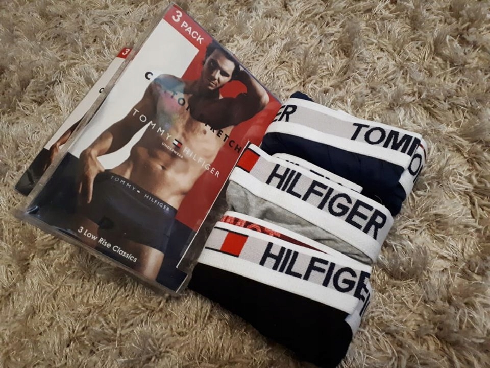 Tommy Hilfiger, M, bokserki 3-pak