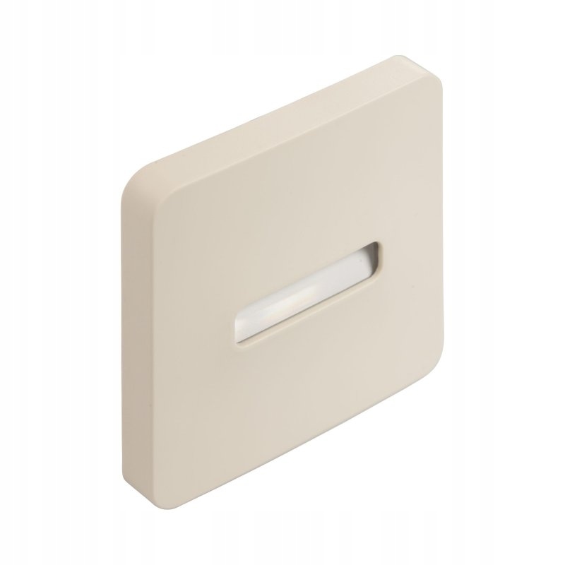 OPRAWA LED BEŻOWY 12VDC BIAŁY CIEPŁY LEDIX LAMI