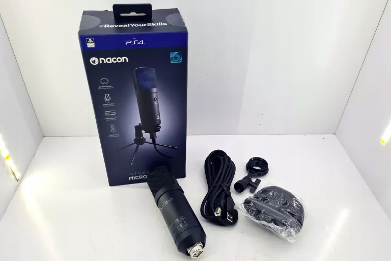 MIKROFON STREAMING NACON PARA PS4 PUDEŁKO