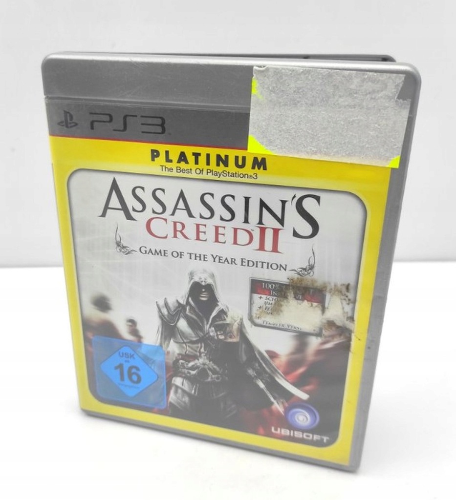 Gra Ps3 Assassins Creed 2