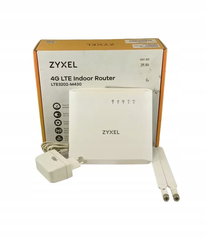 ROUTER ZYXEL LTE3202-M430 4G LTE BIAŁY
