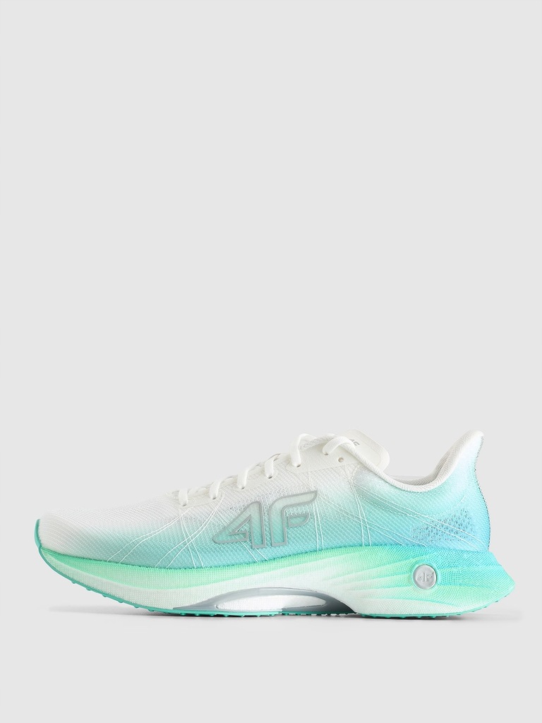 4F Buty do biegania Atletic męskie - zielone 45