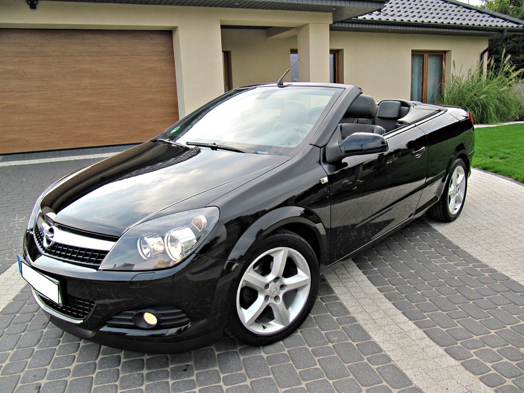 Nowka Opel Astra Cabrio 1 8b 140km Polskora Navi Oficjalne Archiwum Allegro