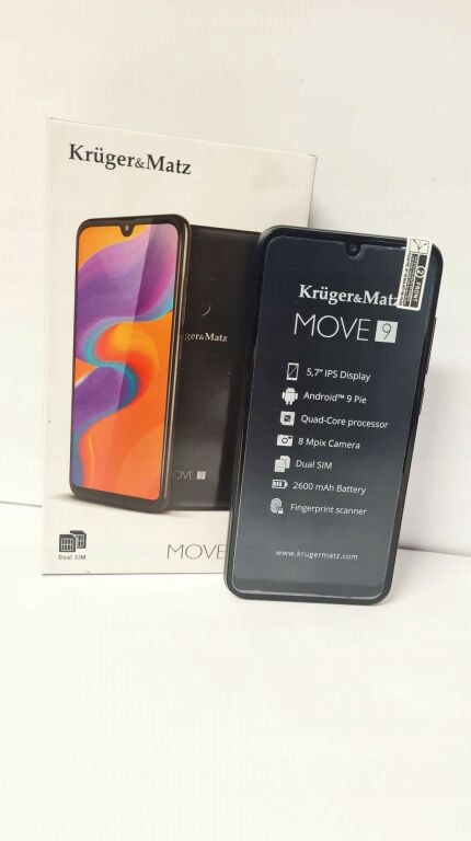 TELEFON KRUGER&MATZ MOVE 9 KM0484-B 2/16GB