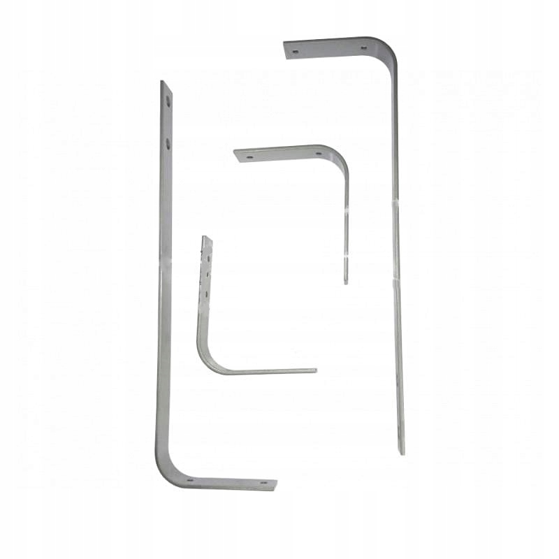 C-360 Komplet wsporników błotników przednich plast