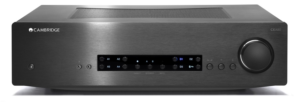 Купить ЦАП-УСИЛИТЕЛЬ CAMBRIDGE AUDIO CXA80 + БЕСПЛАТНЫЙ BT100: отзывы, фото, характеристики в интерне-магазине Aredi.ru