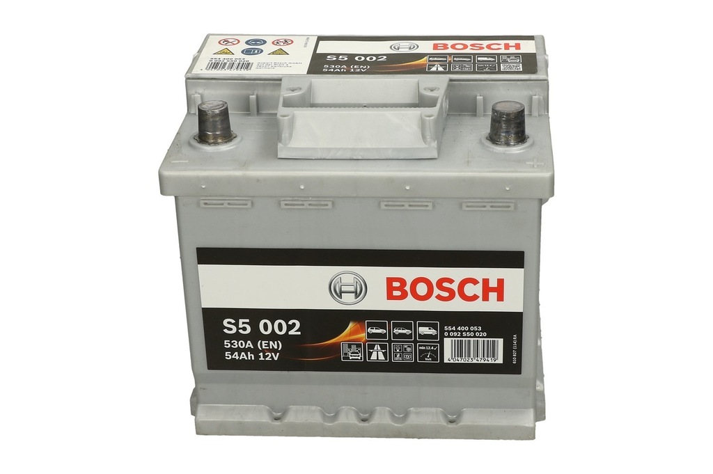 Akumulator Bosch Citroen C-Elysee - 7440392658 - Oficjalne Archiwum Allegro
