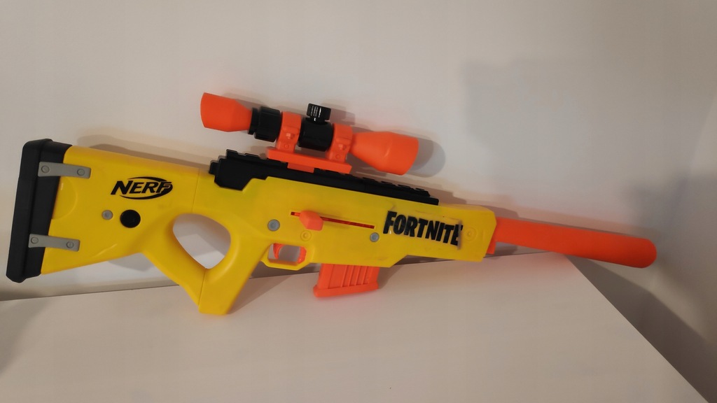 NERF FORTNITE KARABIN BASR L 12793796732 oficjalne archiwum Allegro