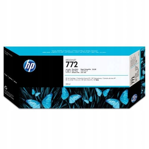 HP oryginalny ink / tusz CN633A, photo black, 300m