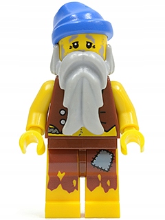 LEGO PIRATES PI100 Pirate Vest Rozbitek 6241 - 12427159724 - archiwum Allegro