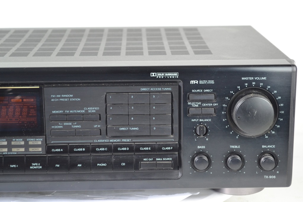ONKYO TX906 AMPLITUNER 7414081937 oficjalne archiwum Allegro