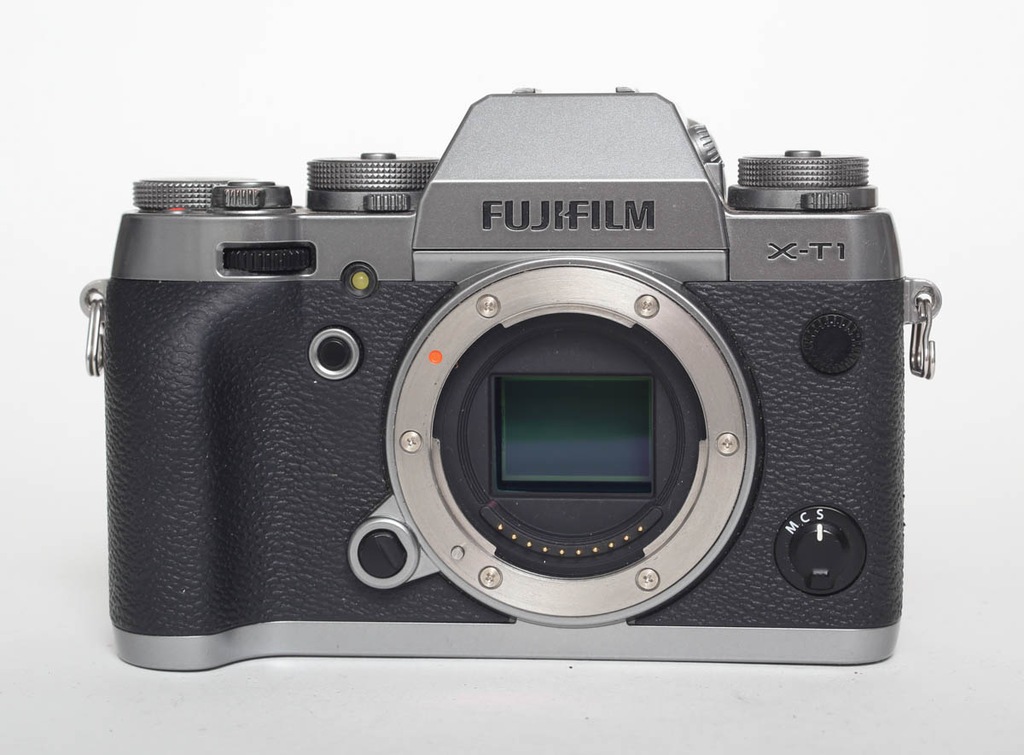 Aparat fotograficzny Fujifilm X-T1 korpus srebrny