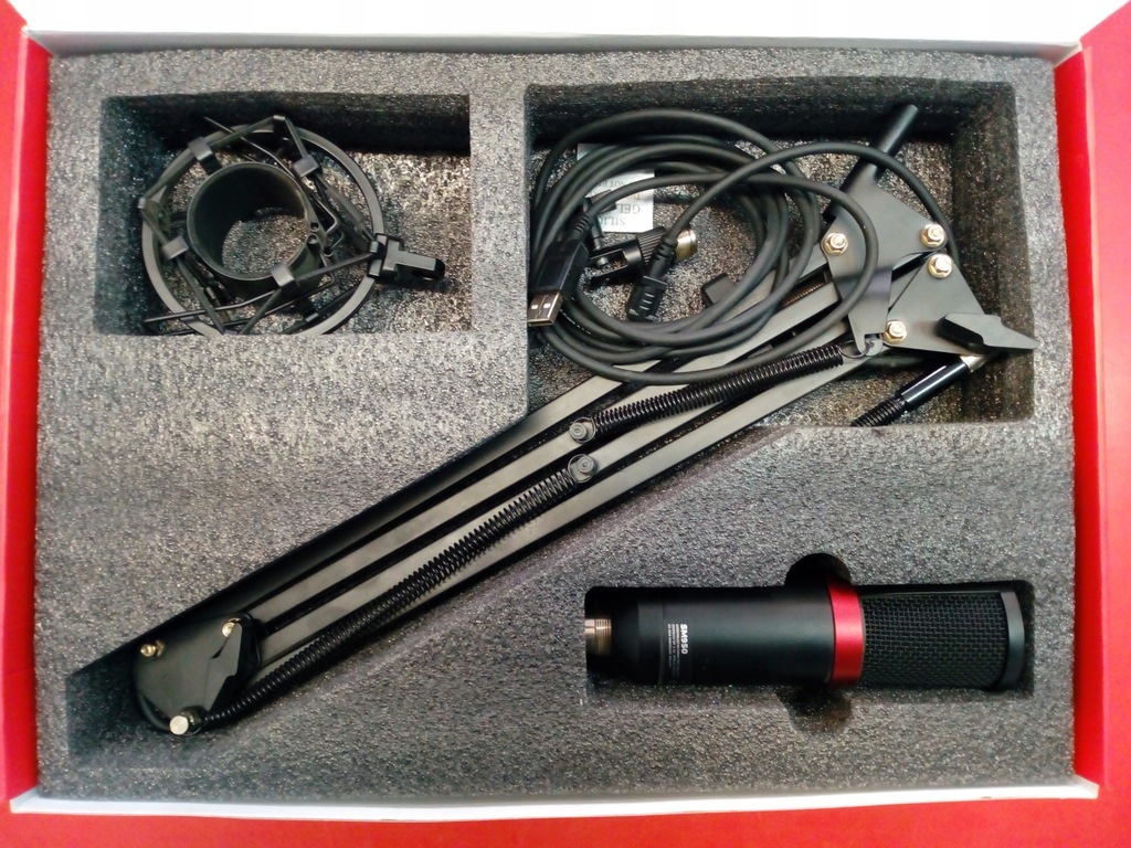 Mikrofon SPC Gear SM950 streamingowy