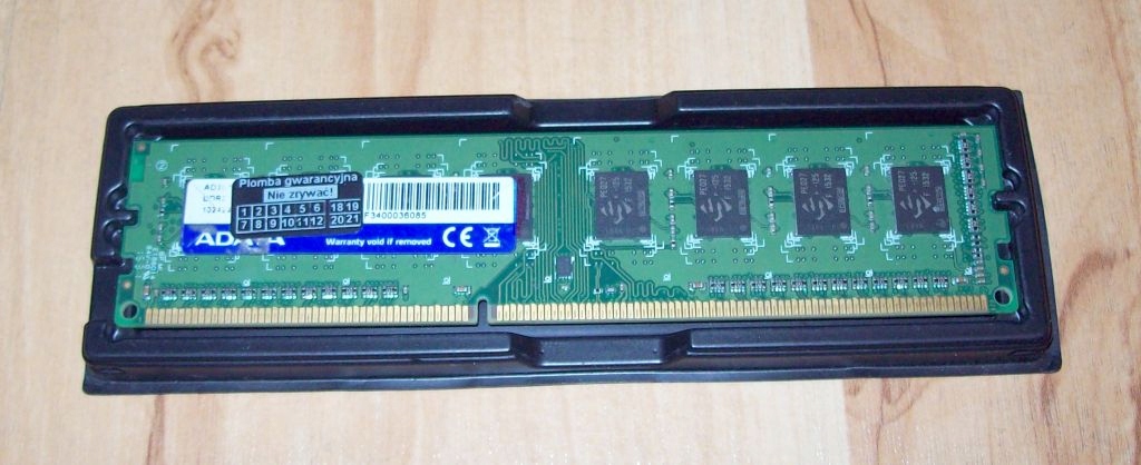 ADATA DDR3, 4 GB, 1600MHz